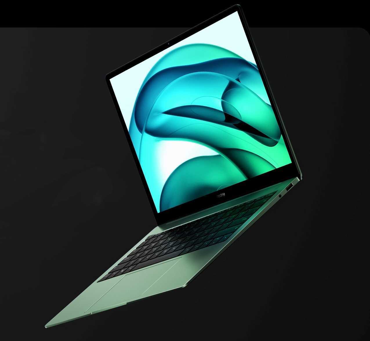 Laptop REALME Book Prime - aluminiowa obudowa
