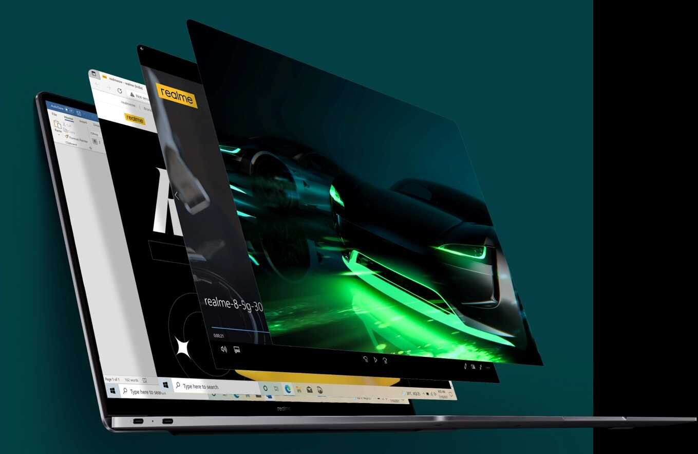 Laptop REALME Book Prime - LPDDR4X