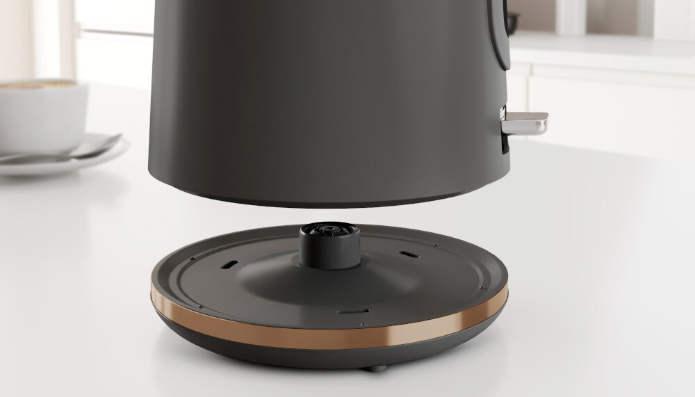 Czajnik MORPHY RICHARDS Signature Copper 100742 Bezprzewodowa podstawa 360 stopni