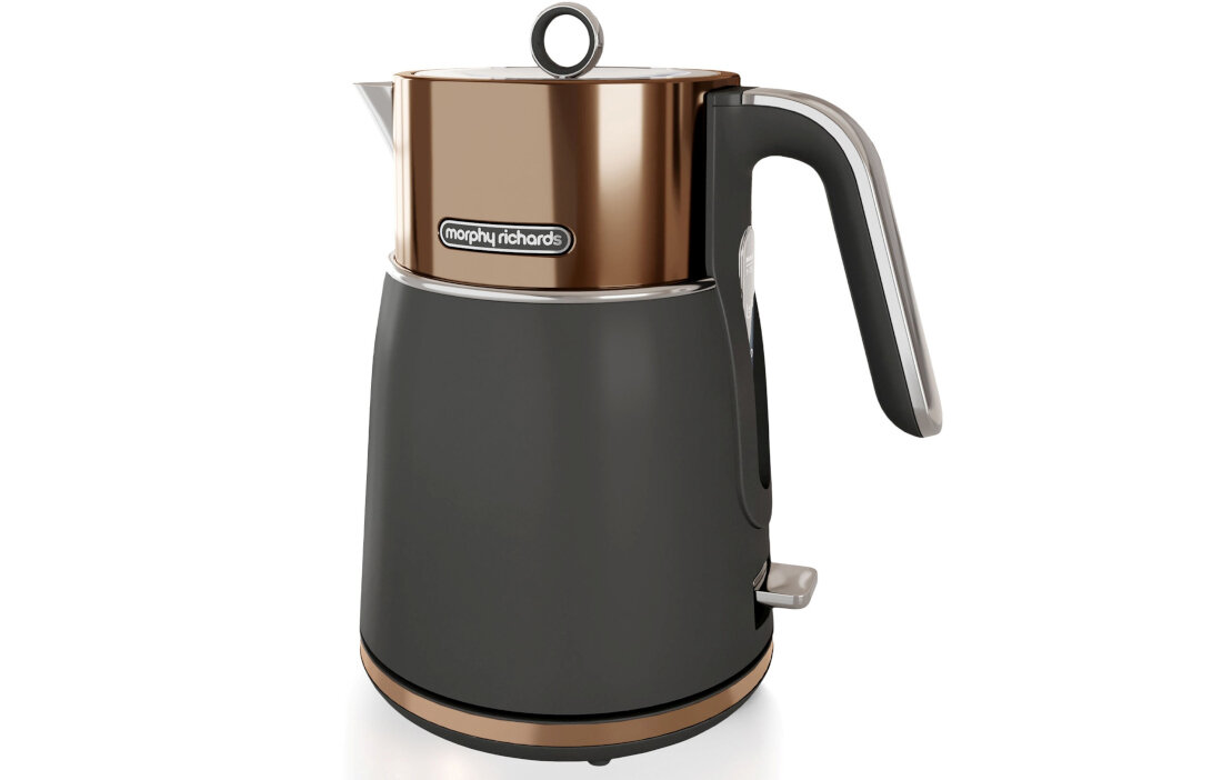 Czajnik MORPHY RICHARDS Signature Copper 100742 Filtr antywapienny