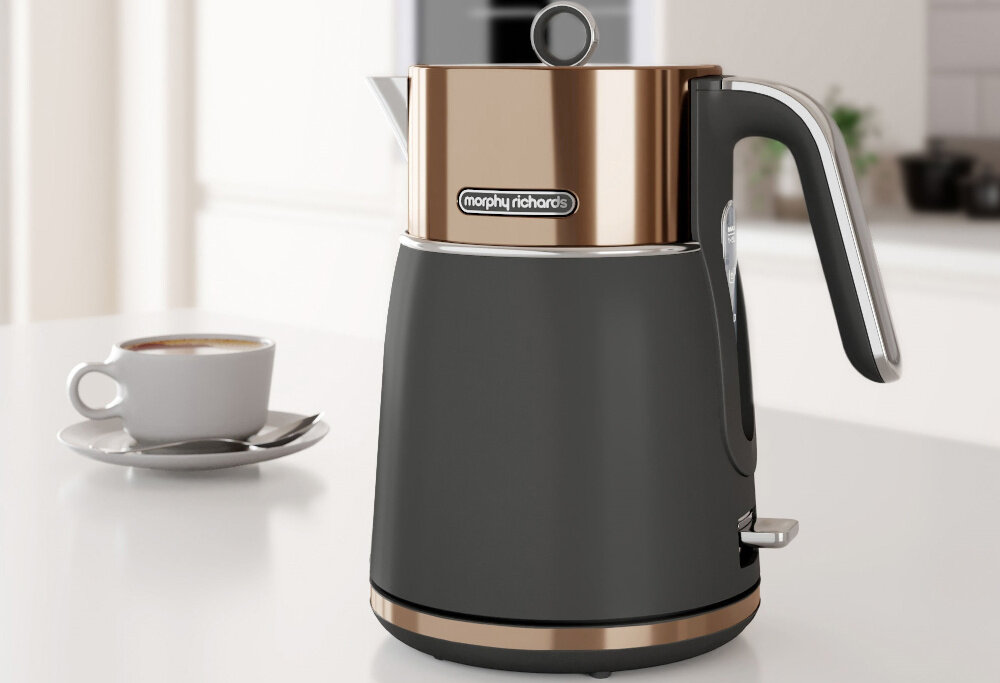 Czajnik MORPHY RICHARDS Signature Copper 100742 Wbudowany schowek