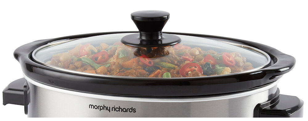Wolnowar MORPHY RICHARDS Ceramic 461013 pokrywa szklo hartowane
