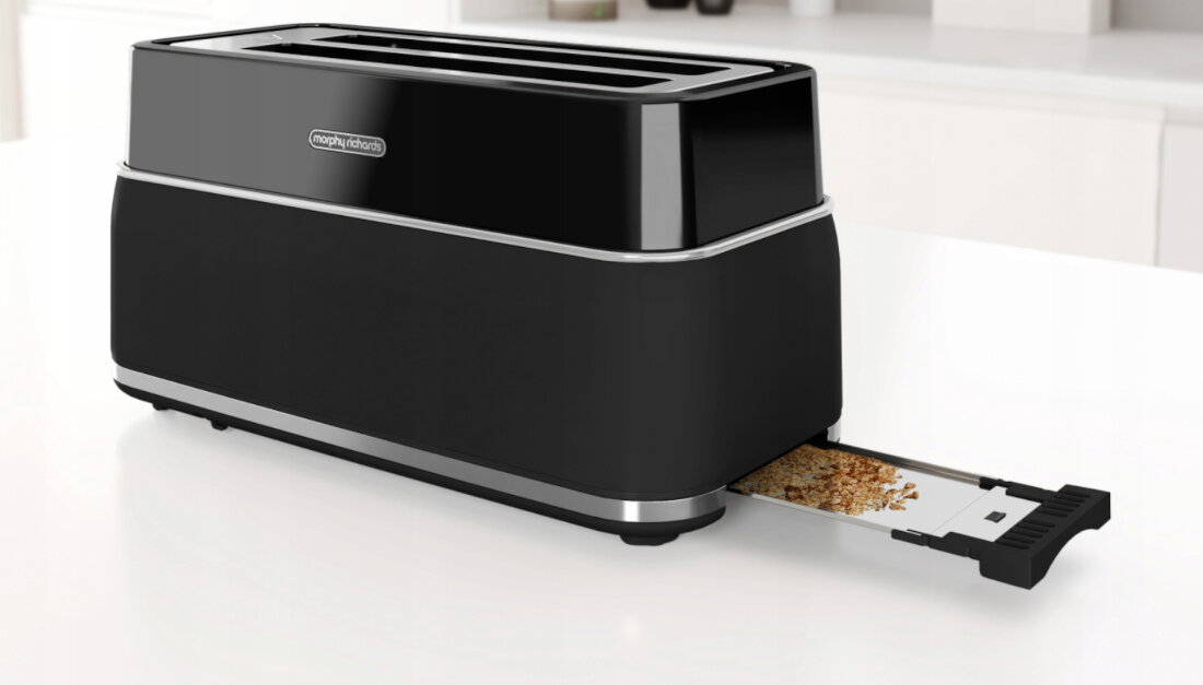 Toster MORPHY RICHARDS Signature Copper 245742 kluczowe cechy zalety
