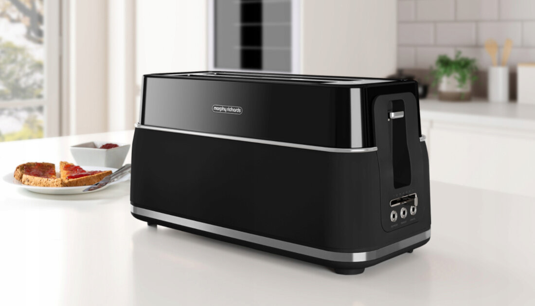 Toster MORPHY RICHARDS Signature Copper 2457402 funkcja rozmrazania