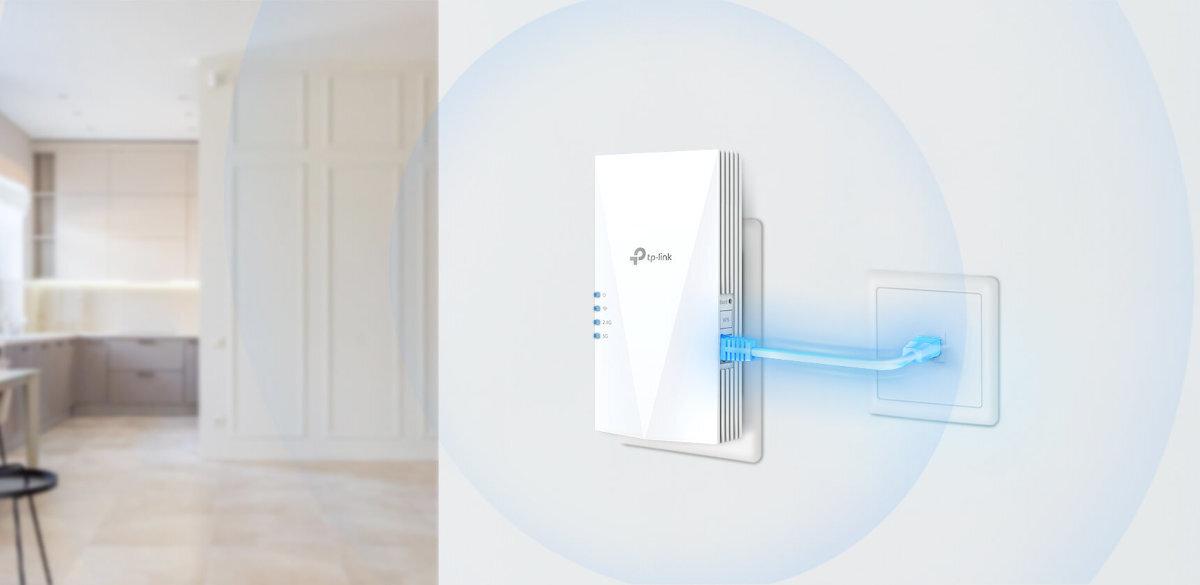 TP-LINK RE600X maksymalny poziom wydajnosci