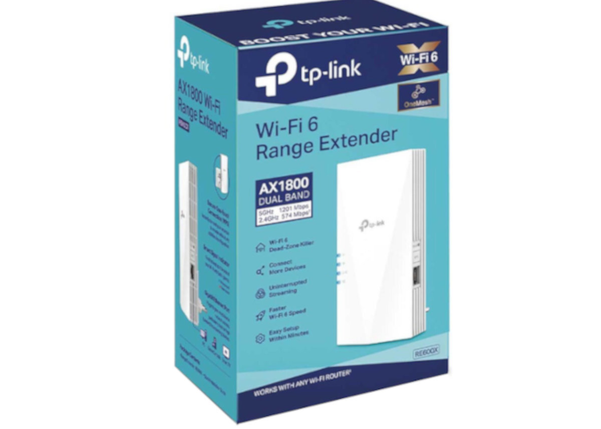 TP-LINK RE600X