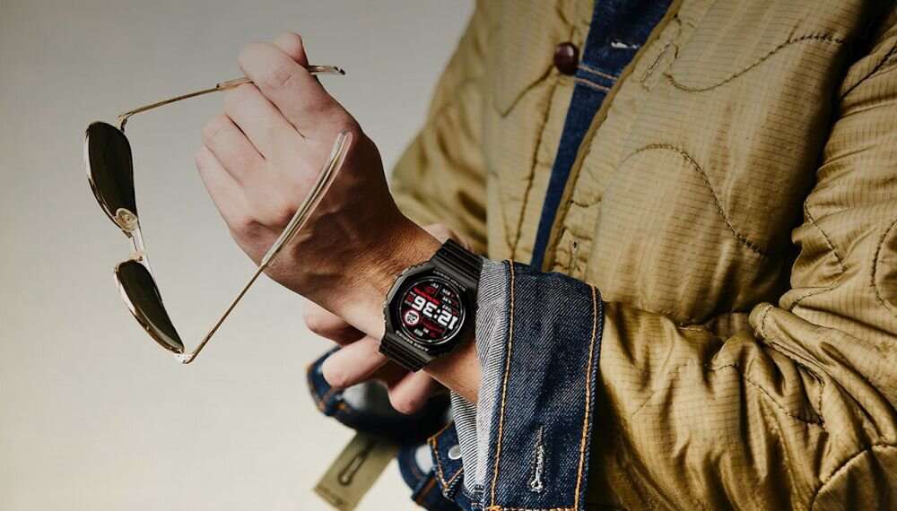 Smartwatch ZEBLAZE Ares 2 ekran bateria czujniki zdrowie sport pasek ładowanie pojemność rozdzielczość łączność sterowanie krew puls rozmowy smartfon aplikacja