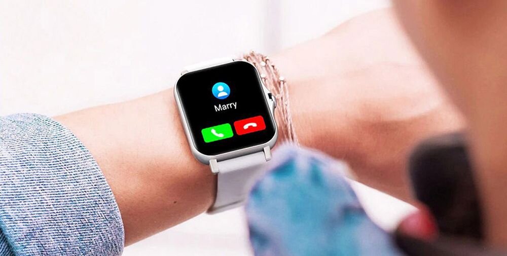 Smartwatch ZEBLAZE GTS 2  ekran bateria czujniki zdrowie sport pasek ładowanie pojemność rozdzielczość łączność sterowanie krew puls rozmowy smartfon aplikacja 