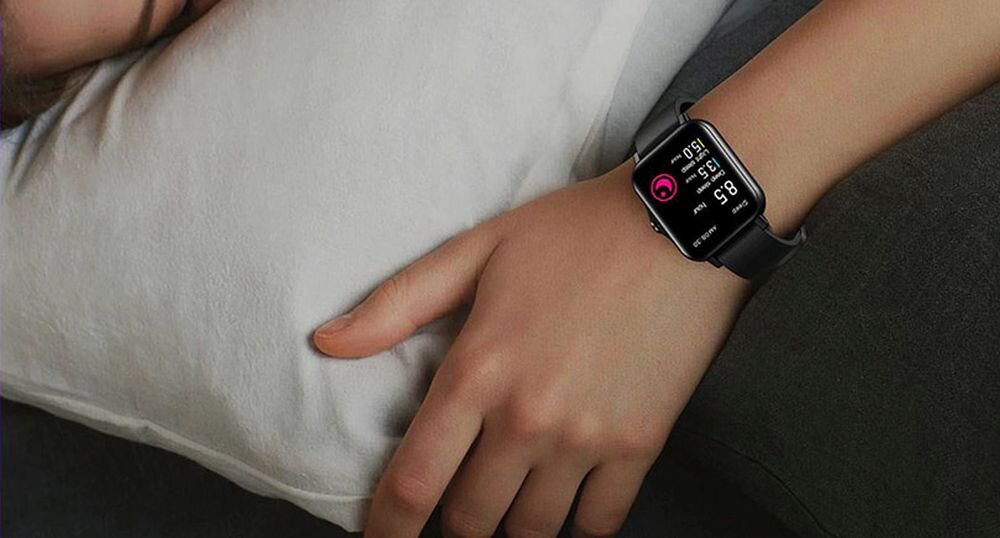 Smartwatch ZEBLAZE GTS 2  ekran bateria czujniki zdrowie sport pasek ładowanie pojemność rozdzielczość łączność sterowanie krew puls rozmowy smartfon aplikacja 