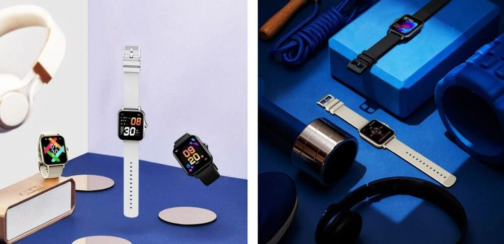 Smartwatch ZEBLAZE GTS 2  ekran bateria czujniki zdrowie sport pasek ładowanie pojemność rozdzielczość łączność sterowanie krew puls rozmowy smartfon aplikacja 