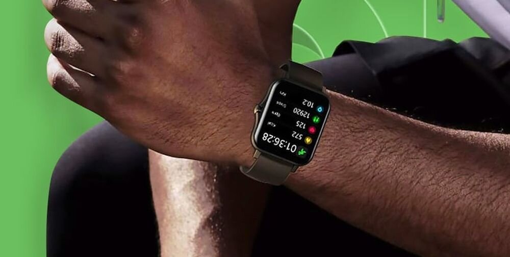 Smartwatch ZEBLAZE GTS 2  ekran bateria czujniki zdrowie sport pasek ładowanie pojemność rozdzielczość łączność sterowanie krew puls rozmowy smartfon aplikacja 