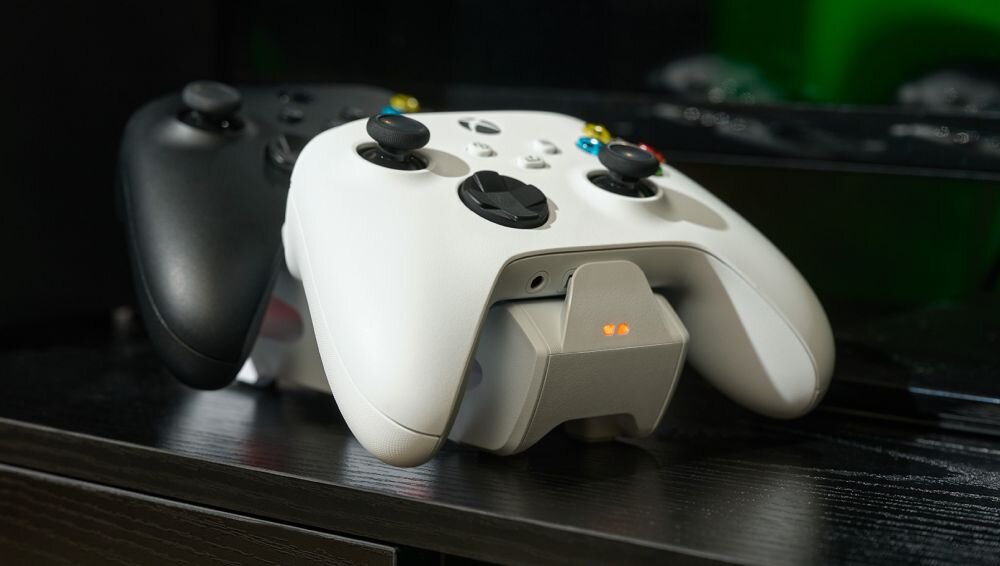 Stacja ładująca POWERA Duo ładowanie kontrolery zasilanie akumulator