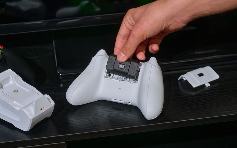 Stacja ładująca POWERA Duo ładowanie kontrolery zasilanie akumulator