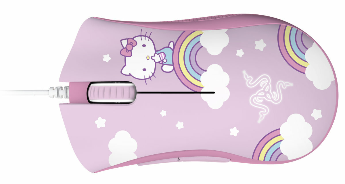 RAZER-DEATHADDER-ESSENTIAL-HELLO-KITTY-PODKŁADKA-2