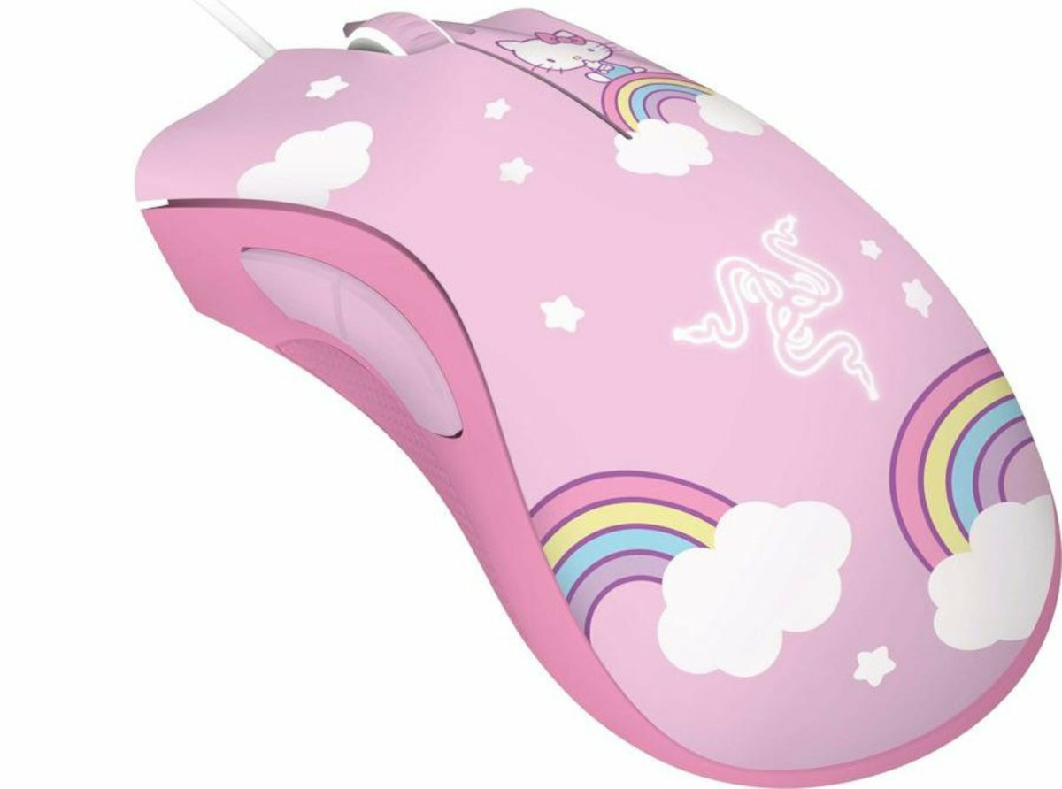 RAZER-DEATHADDER-ESSENTIAL-HELLO-KITTY-PODKŁADKA-mysz