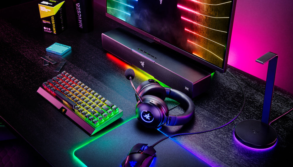 SOUNDBAR-LEVIATHAN-V2-RAZER-interfejs-Bluetooth-o-niskich-opoznieniach