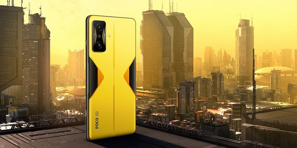 Smartfon XIAOMI Poco F4 GT  ekran bateria aparat procesor ram pamięć pojemność rozdzielczość zdjęcia filmy opis dane cechy blokady system łączność wifi bluetooth obudowa szkło odporność porty muzyka transfer sieć przekątna matryca waga czujniki