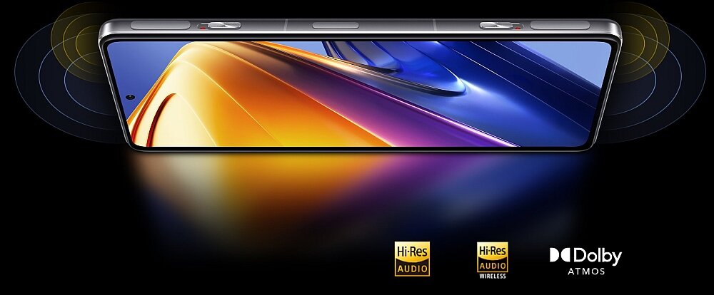 Smartfon XIAOMI Poco F4 GT  ekran bateria aparat procesor ram pamięć pojemność rozdzielczość zdjęcia filmy opis dane cechy blokady system łączność wifi bluetooth obudowa szkło odporność porty muzyka transfer sieć przekątna matryca waga czujniki