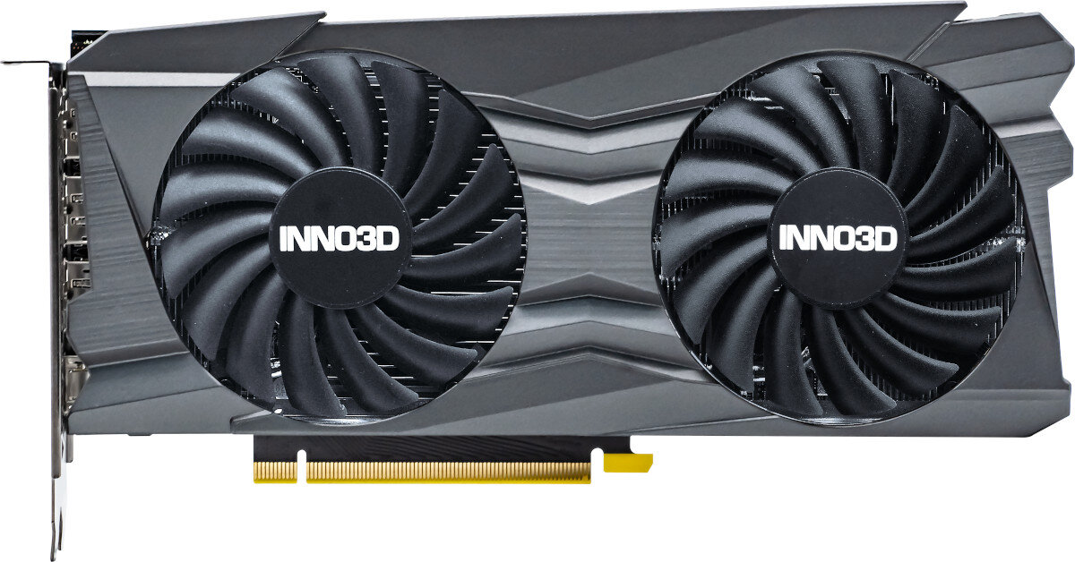 Karta graficzna INNO3D GeForce RTX 3070 Twin X2 OC LHR 8GB wysoka jakosc grafiki