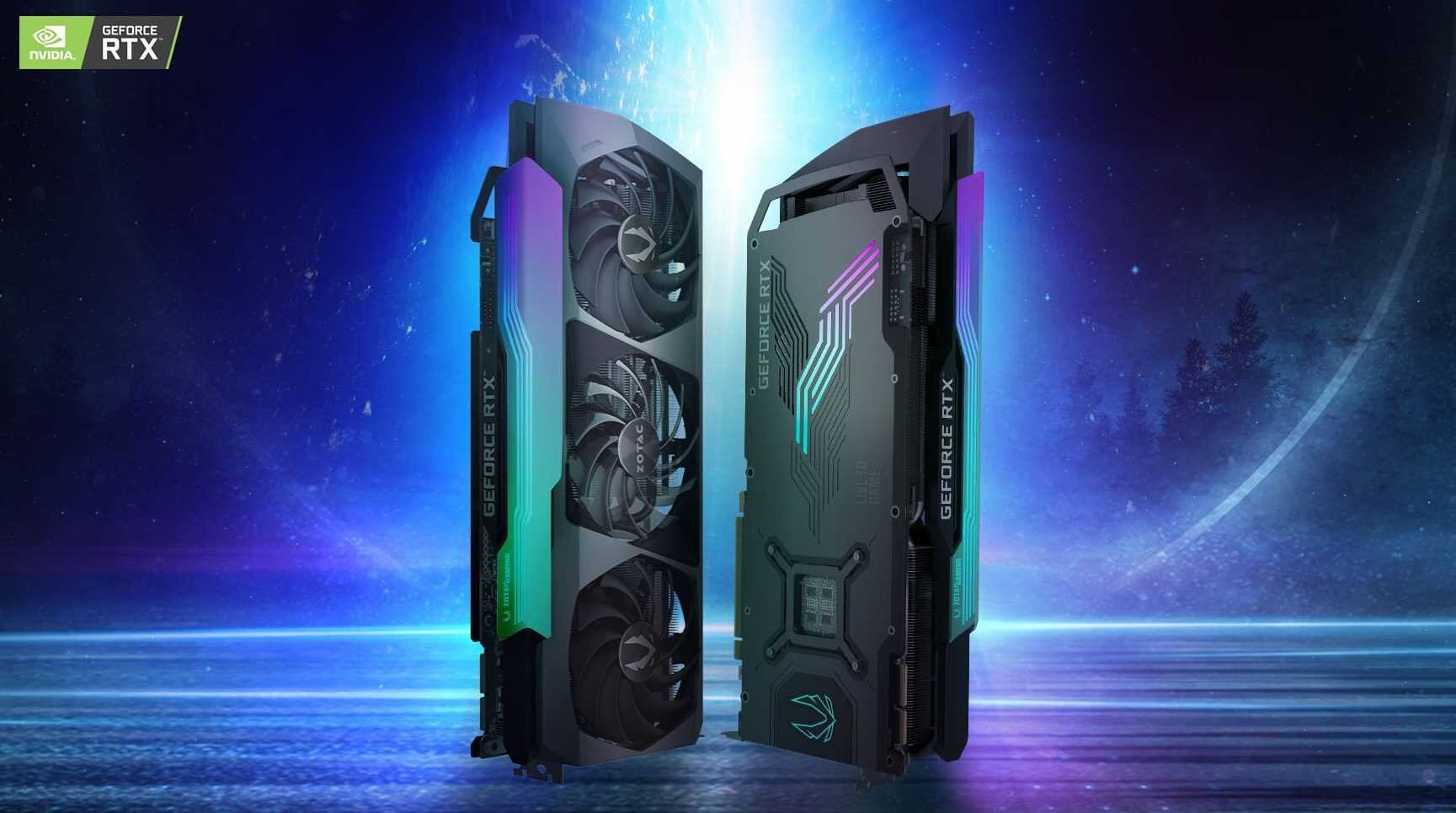 Karta graficzna ZOTAC Gaming GeForce RTX 3090 Ti AMP Extreme Holo 24GB -