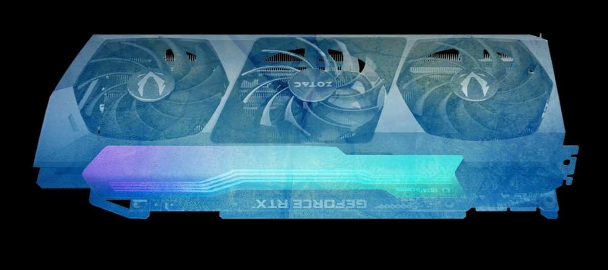 Karta graficzna ZOTAC Gaming GeForce RTX 3090 Ti AMP Extreme Holo 24GB - Freeze Fan Stop