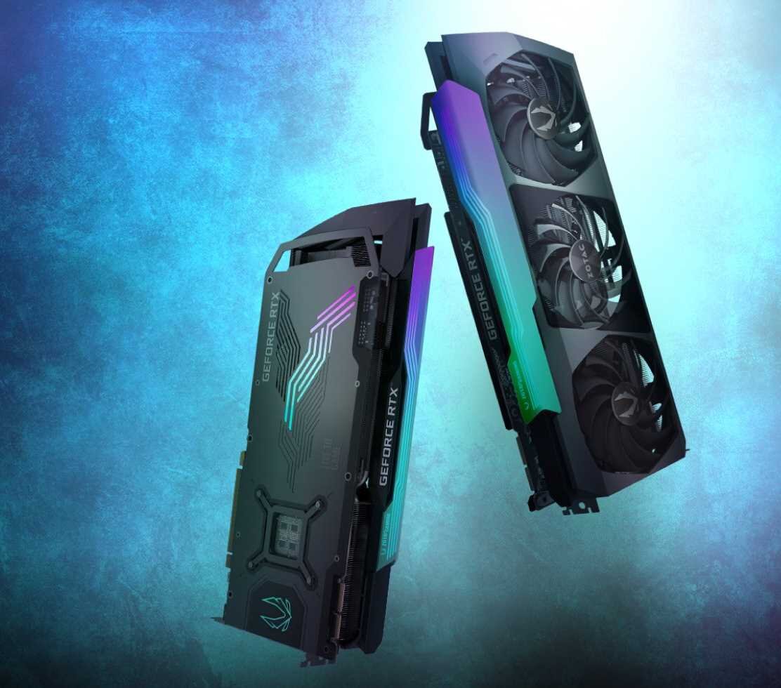 Karta graficzna ZOTAC Gaming GeForce RTX 3090 Ti AMP Extreme Holo 24GB - HoloBlack