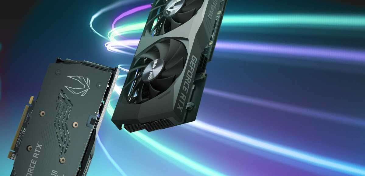 Karta graficzna ZOTAC GeForce RTX 3050 Gaming Twin Edge OC 8GB - Baner