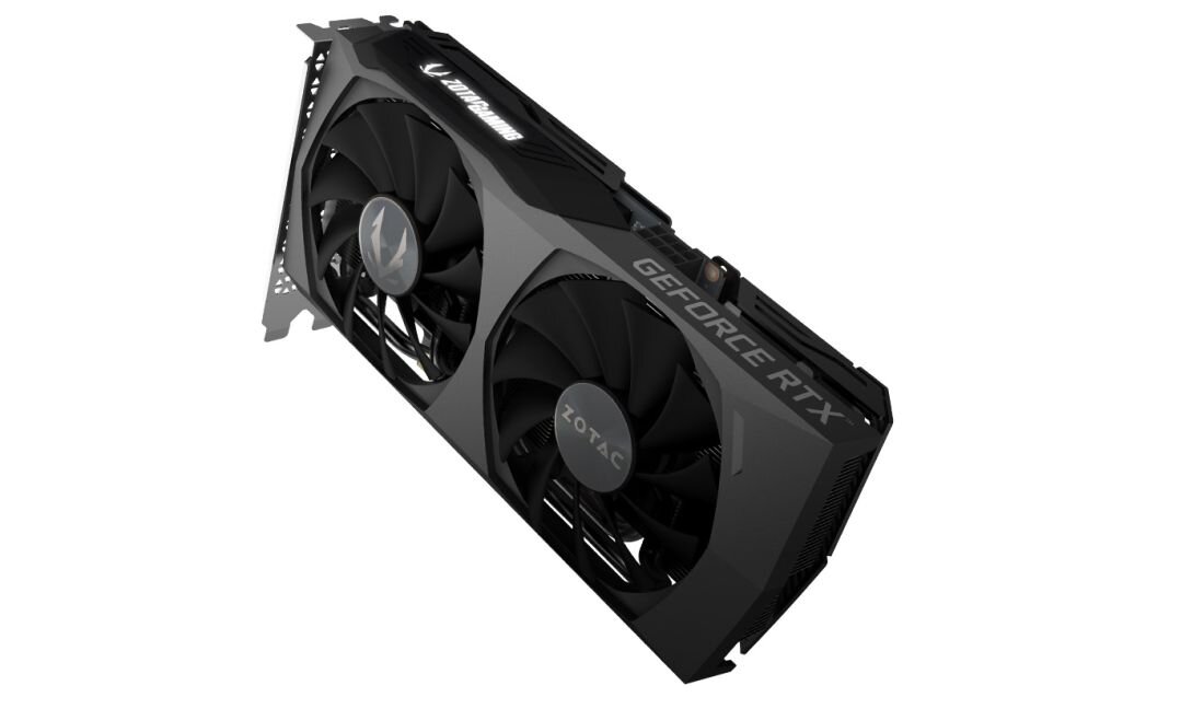 Karta graficzna ZOTAC GeForce RTX 3050 Gaming Twin Edge OC 8GB - Dioda LED