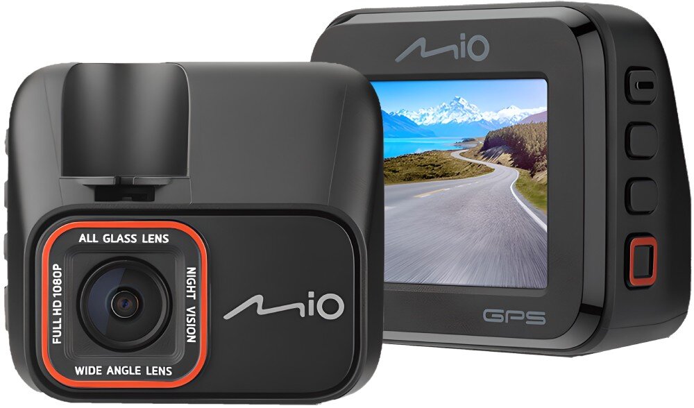 Wideorejestrator MIO MiVue C580 uruchamianie zasilanie