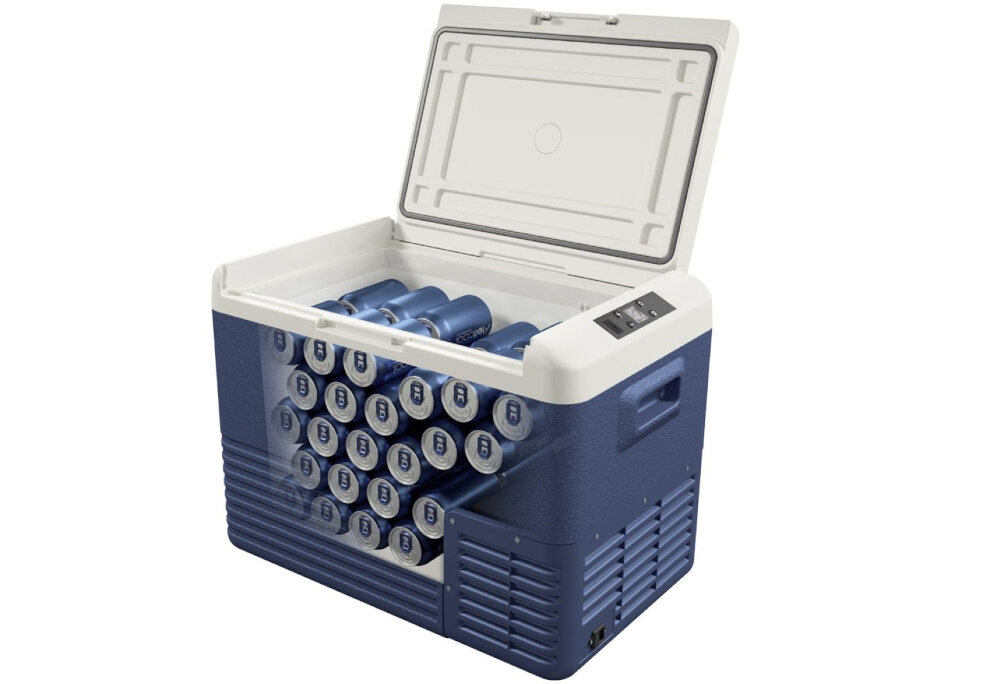 Lodowka YETICOOL LX40 Niebieska wydajne chlodzenie