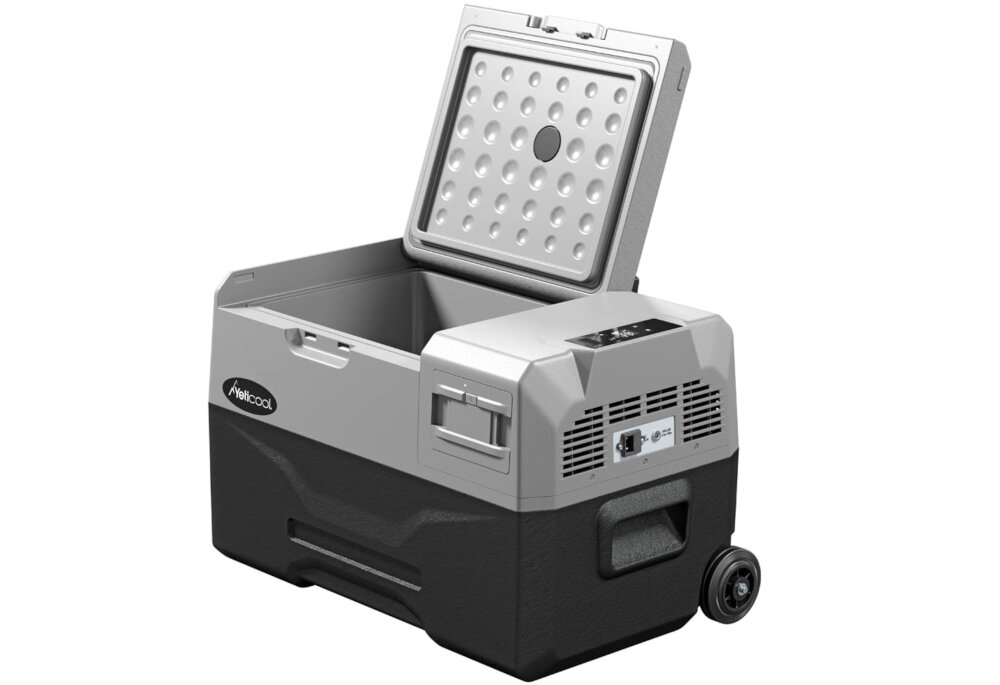 Lodowka YETICOOL BCX30 Szary wydajne chlodzenie