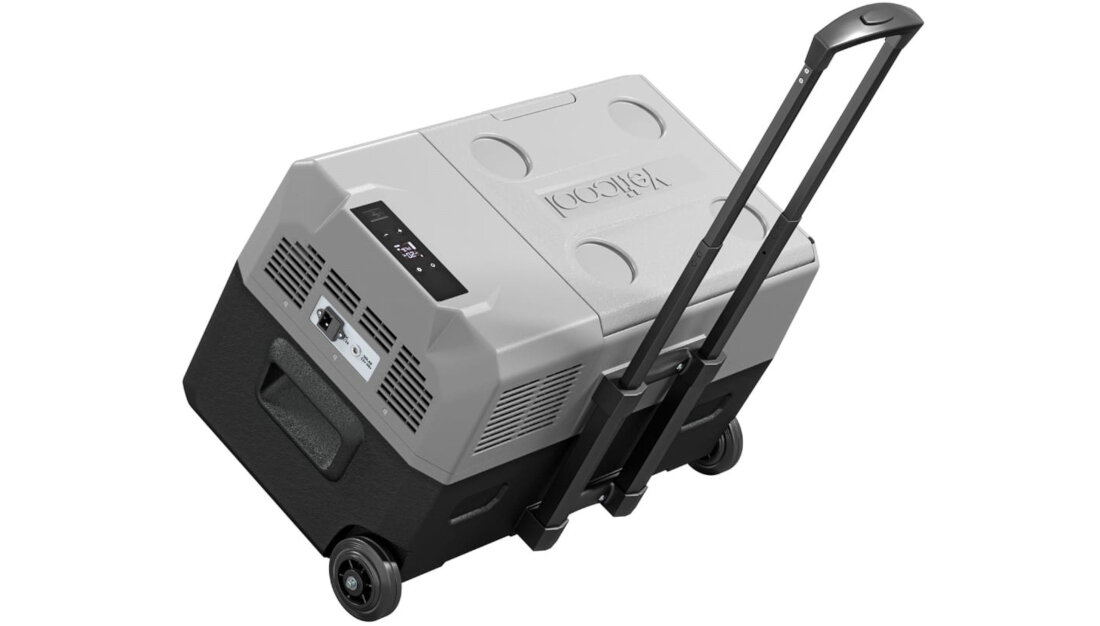 Lodowka YETICOOL BCX30 Szary wygodne uzytkowanie zasilana bateryjnie lub sieciowo