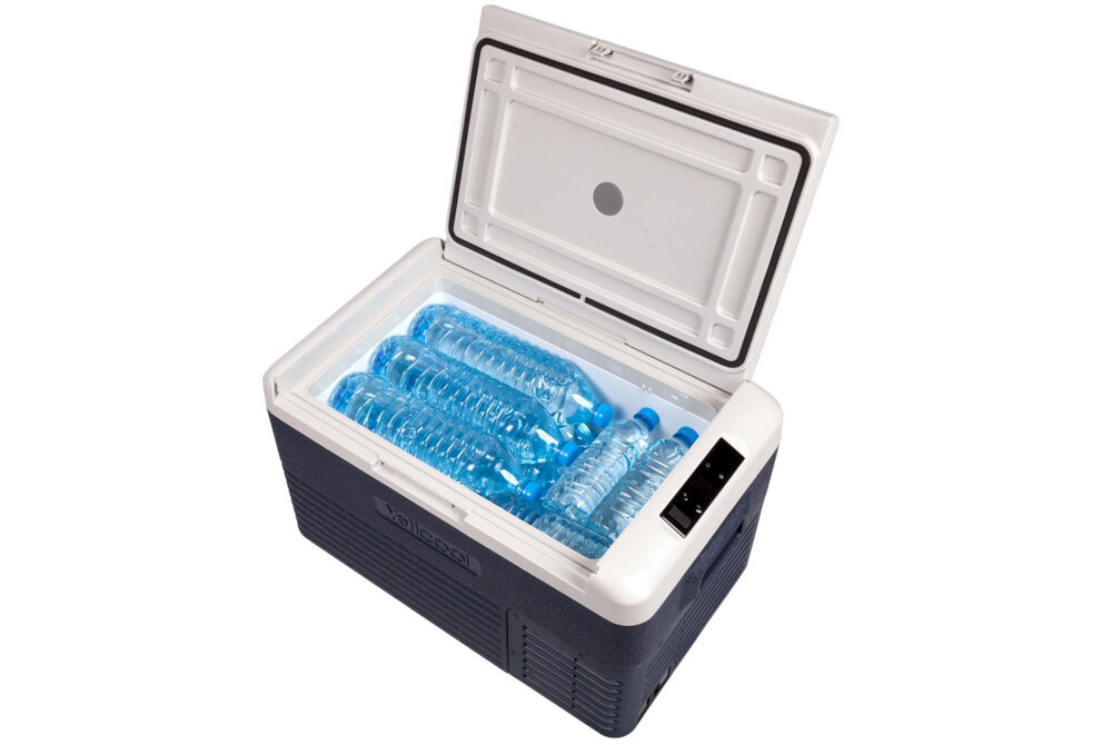 Lodowka YETICOOL LX30 Niebieska gniazdo USB nadajnik Bluetooth