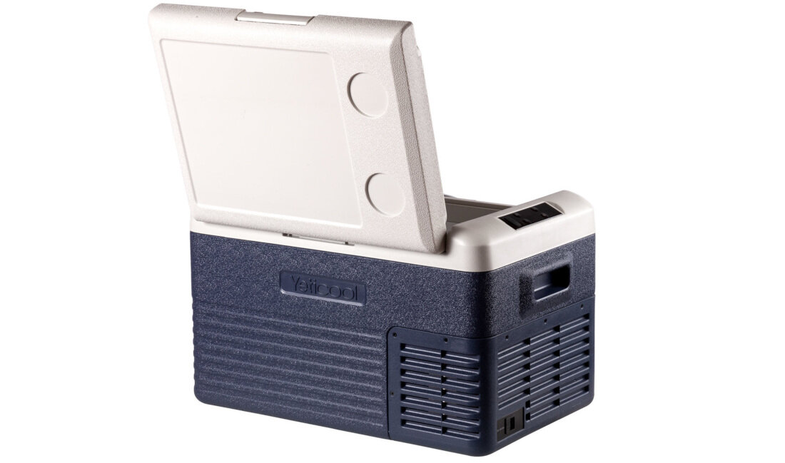 Lodowka YETICOOL LX30 Niebieska wygodne uzytkowanie
