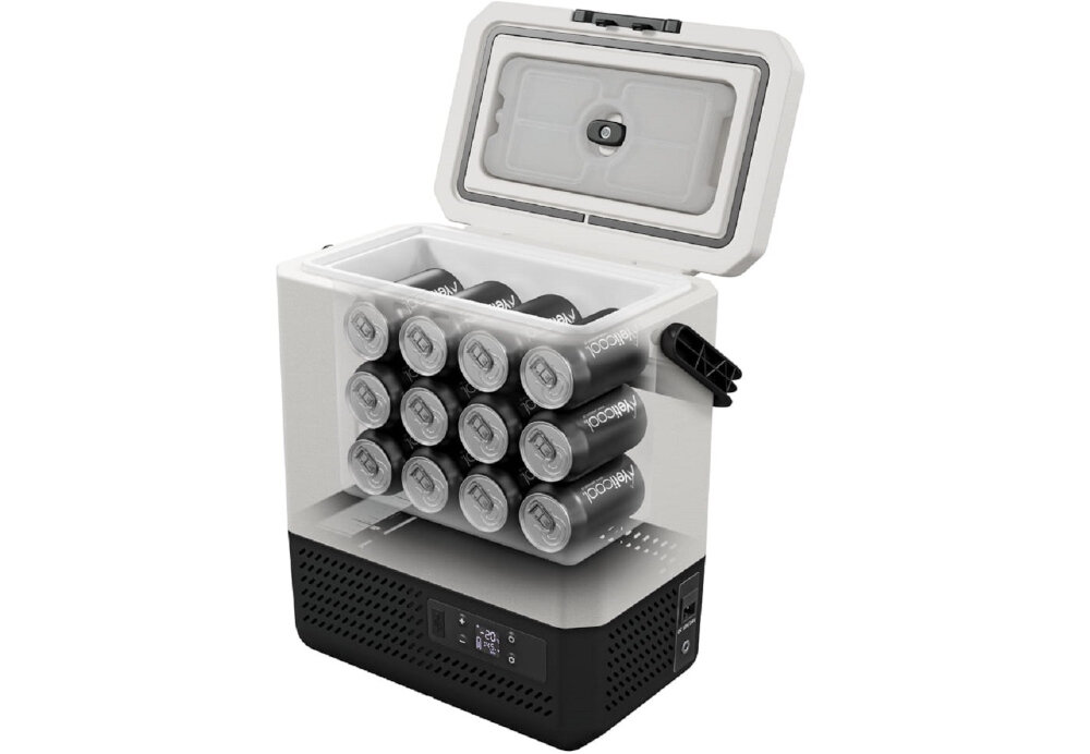 Lodowka YETICOOL EX8 Szary wysoka jakosc wykonanie wielopoziomowe zabezpieczenie