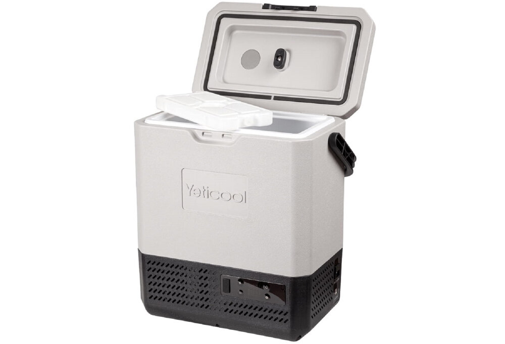 Lodowka YETICOOL EX8 Szary wydajny chlodzenie przechowywanie