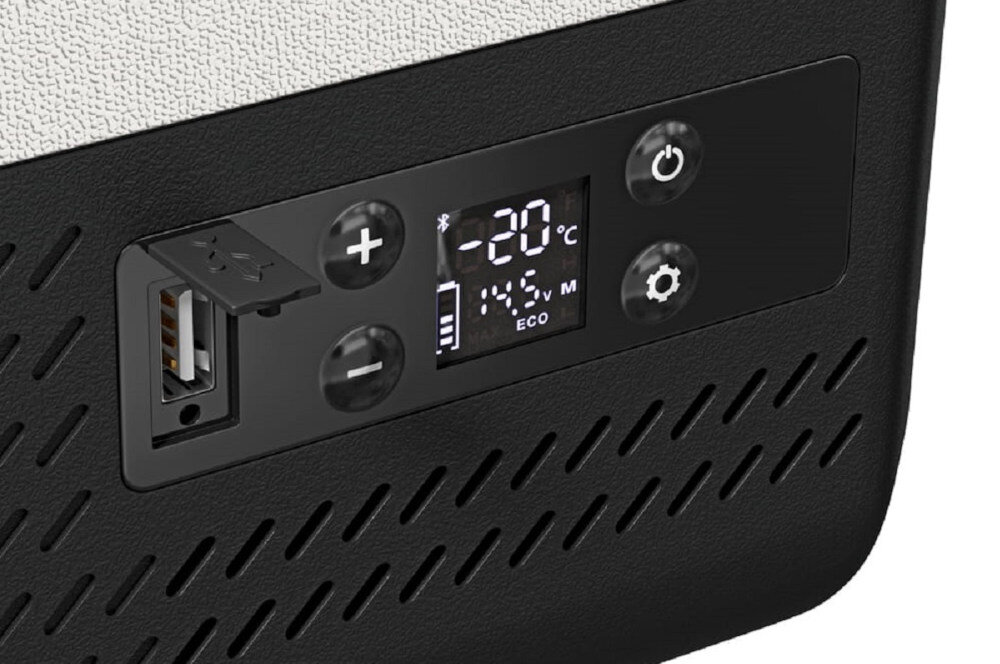 Lodowka YETICOOL EX8 Szary prosta obsluga Intuicyjny panel sterowania