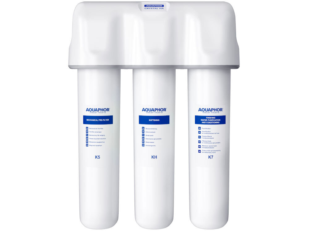 AQUAPHOR Kryształ AH wkład filtrujący usuwanie zanieczyszczenia woda substancje cząsteczki zmiękczanie