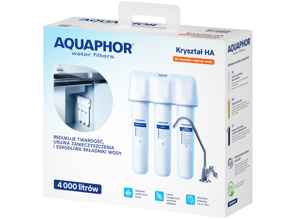 AQUAPHOR Kryształ AH zestaw instrukcja gwarancja