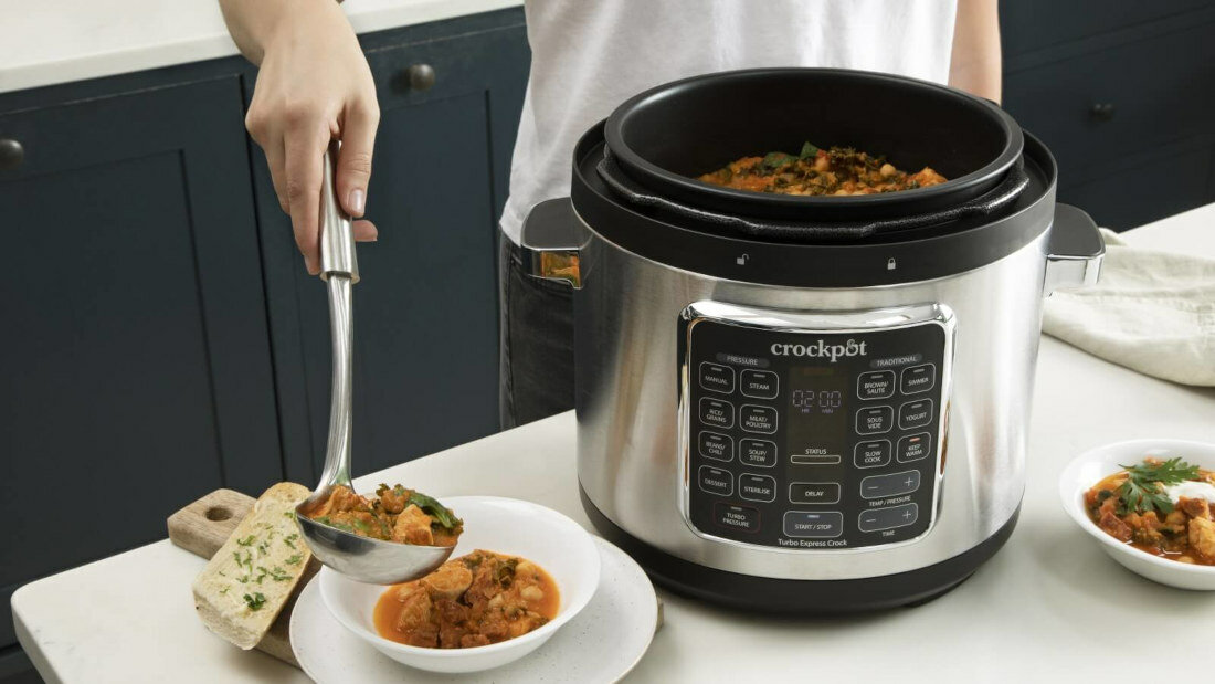 Multicooker CROCK-POT CSC062X 8 funkcji funkcje sous vide, gotowania na parze i wolnowaru