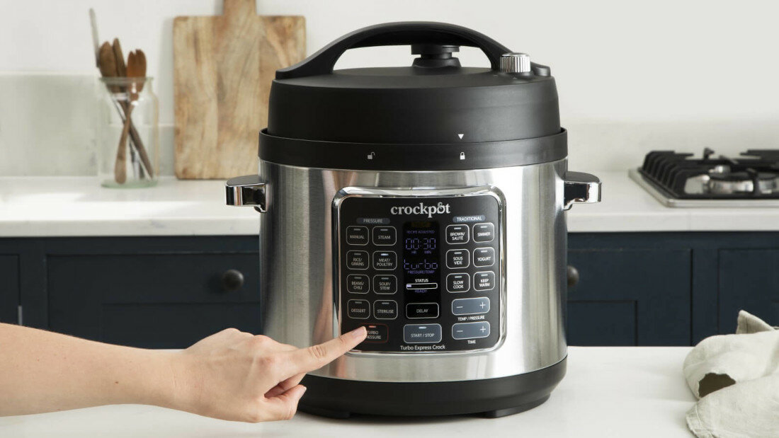 Multicooker CROCK-POT CSC062X 12 automatycznych programow