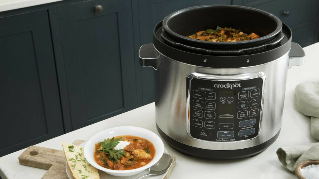 Multicooker CROCK-POT CSC062X funkcji Turbo