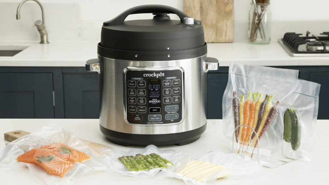Multicooker CROCK-POT CSC062X timer wyposazenie