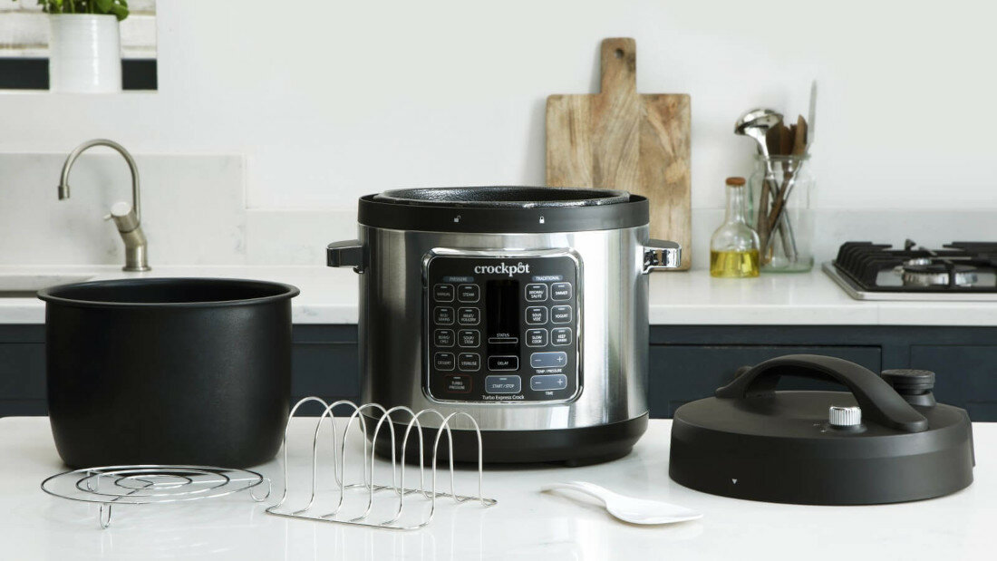 Multicooker CROCK-POT CSC062X pojemna misa 5,7l pojemnosc