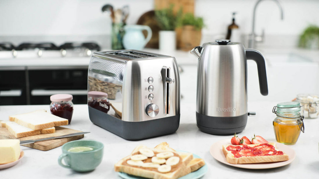 Toster BREVILLE Edge VTR017X nowoczesny design