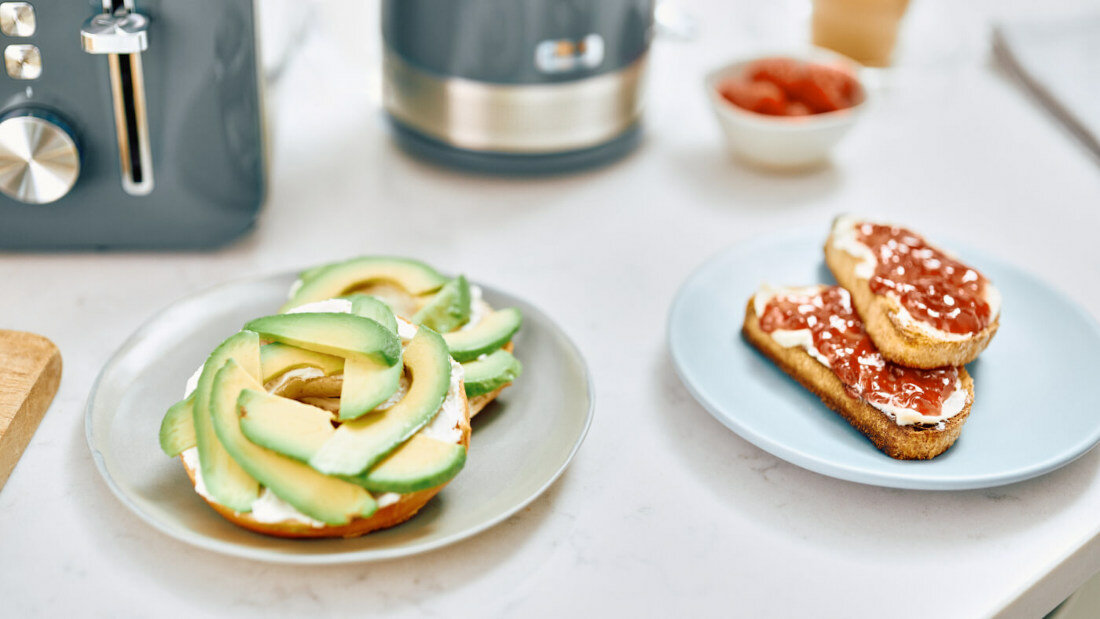 Toster BREVILLE High Gloss VTT949X nowoczesny design