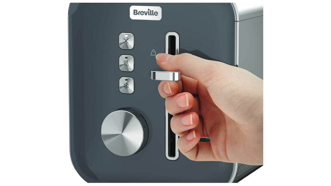 Toster BREVILLE High Gloss VTT949X funkcja podnies i zobacz