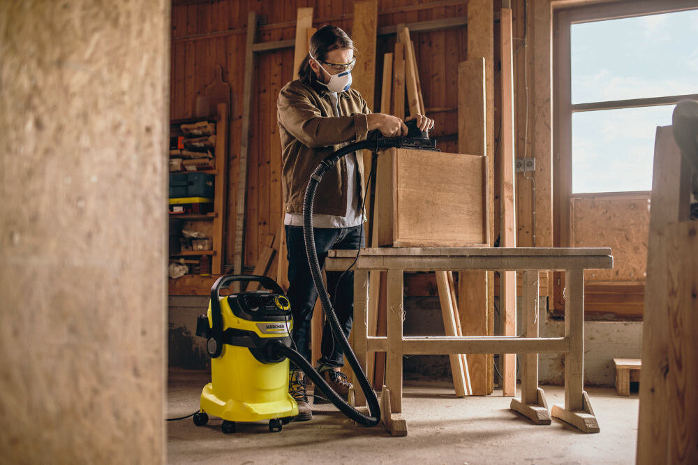 Odkurzacz KARCHER WD 5 P V-25/5/22 1.628-307.0 moc 1100W
