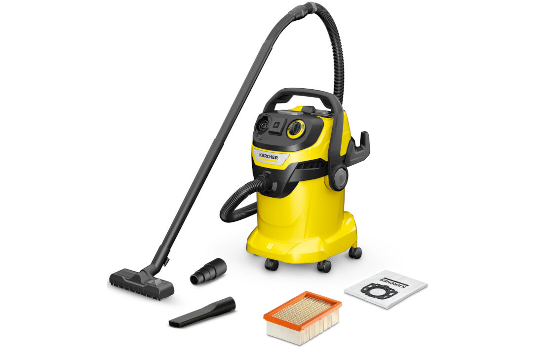 Odkurzacz KARCHER WD 5 P V-25/5/22 1.628-307.0 zestaw akcesoria komplet wyposazenie