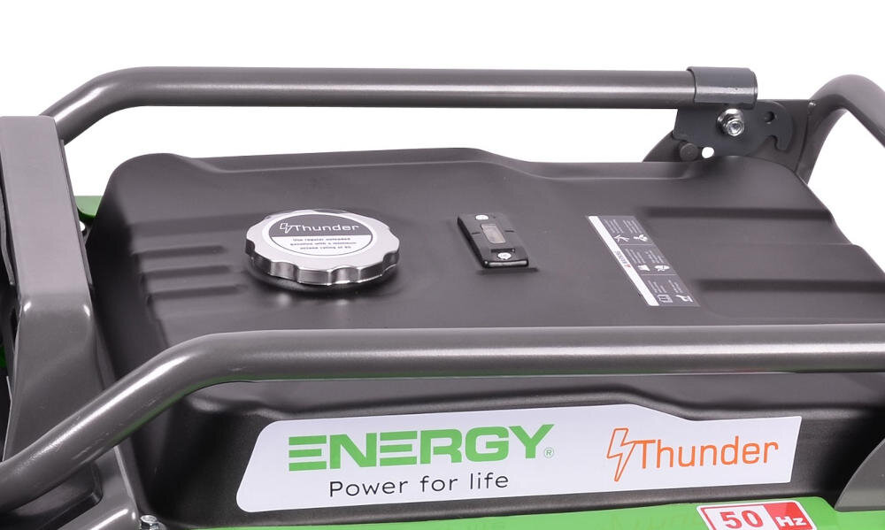 ENERGY poziom paliwo korek